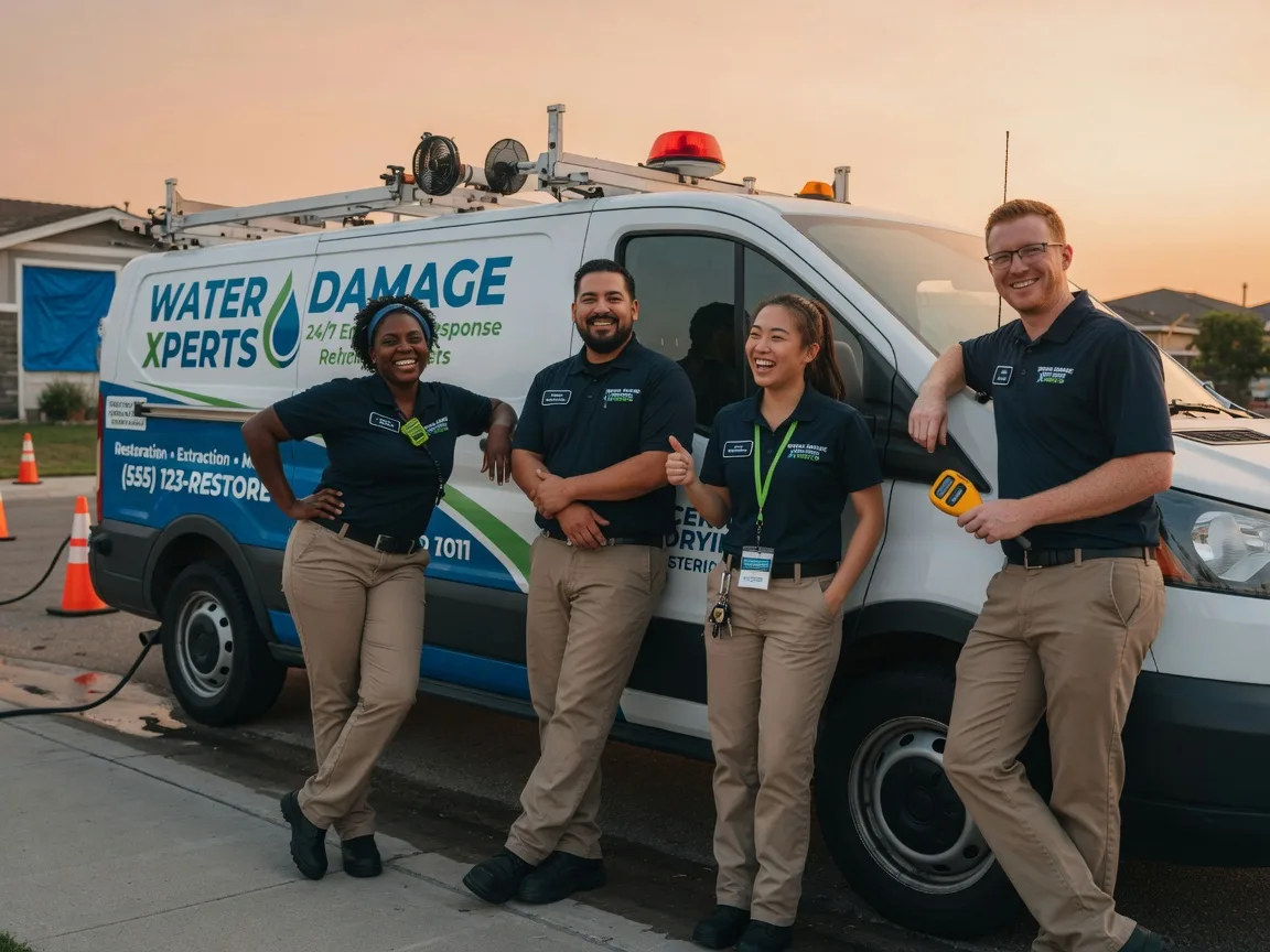 Water Damage Repair company in Mather, CA